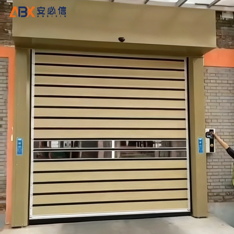 忻州螺旋式高速门